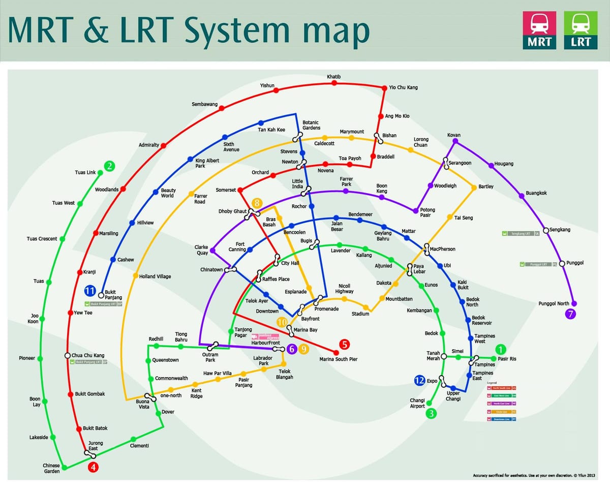 mrt ਲਾਈਨ ਦਾ ਨਕਸ਼ਾ, ਮਲੇਸ਼ੀਆ