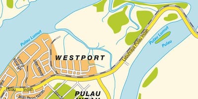Kluang ਮਲੇਸ਼ੀਆ ਨਕਸ਼ਾ