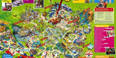 ਨਕਸ਼ਾ ਦੇ legoland ਮਲੇਸ਼ੀਆ