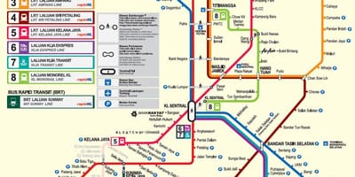 ਮਲੇਸ਼ੀਆ mrt ਨਕਸ਼ਾ 2016